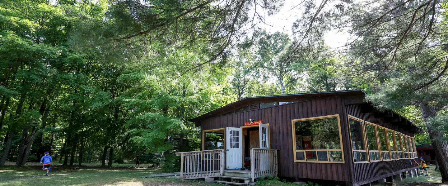 Lakeview Lodge exterior